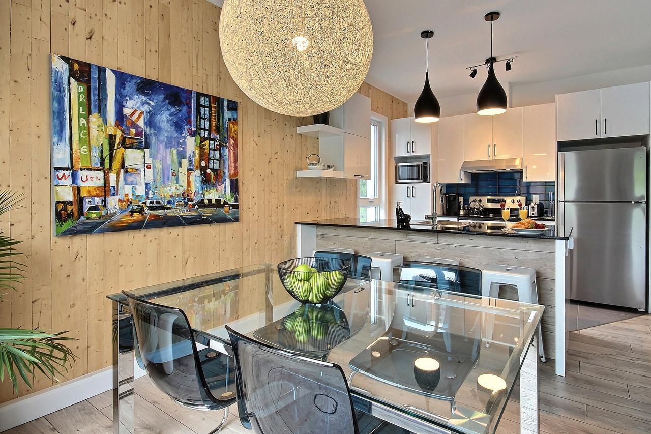 Wow L'Appartement Central ควิเบกซิตี้ ภายนอก รูปภาพ